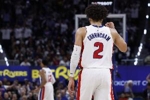 NBA历史25岁前季后赛砍至少25分10助2帽球员:CC3次第一 韦德第二