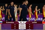 🏀第10名收官!中国U17男篮三分27中5不敌斯洛文尼亚U17男篮